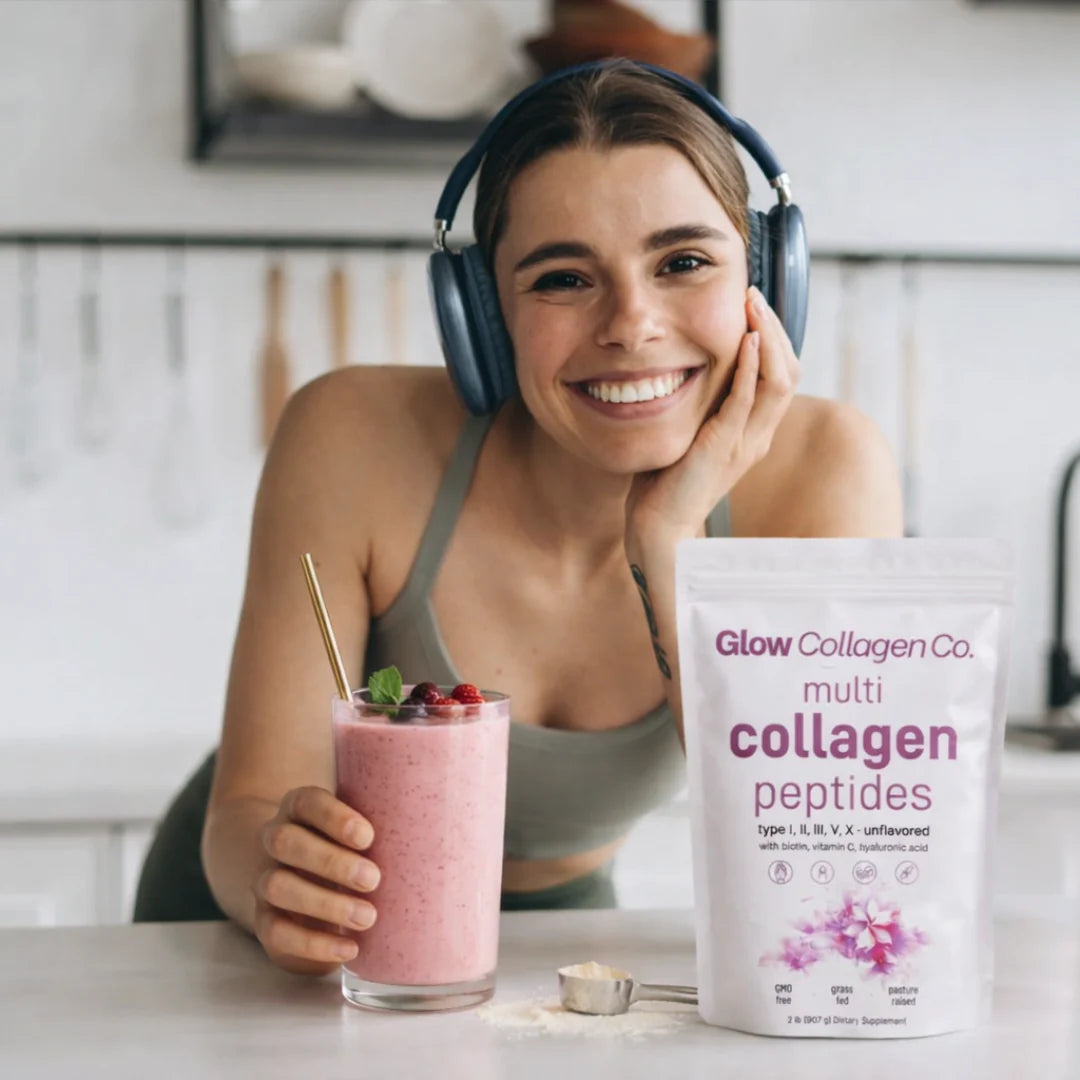 MULTI COLLAGEN PEPTIDES TYPES I II III IV X