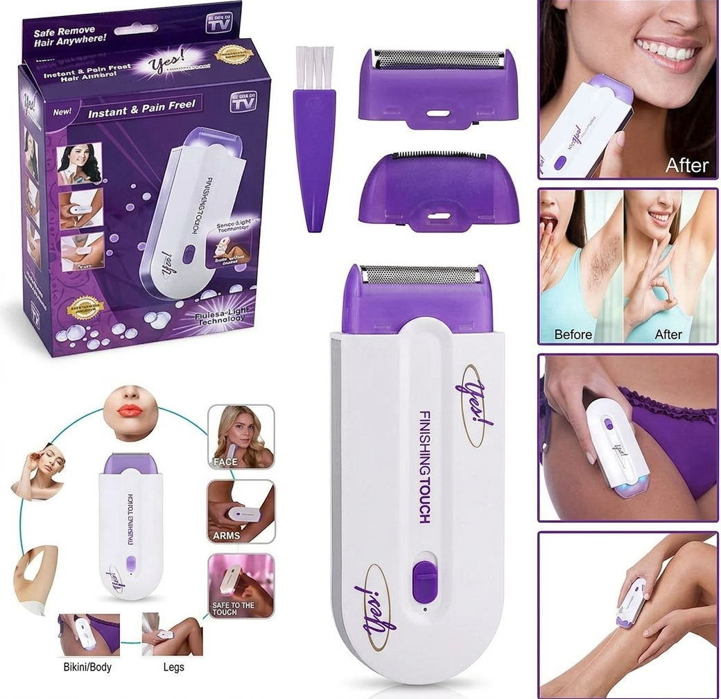 DEPILADORA CORPORAL YES RECARGABLE