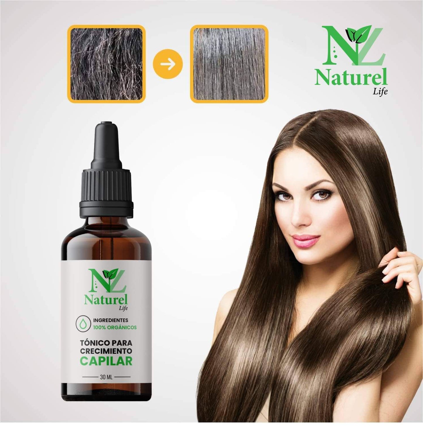 NATURE LIFE - SERUM CAPILAR
