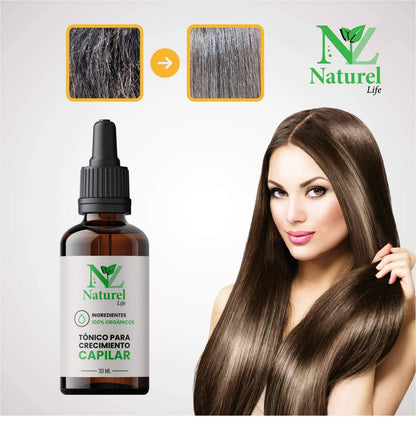 NATURE LIFE - SERUM CAPILAR