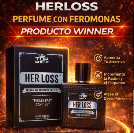 HERLOSS – PERFUME CON FEROMONAS
