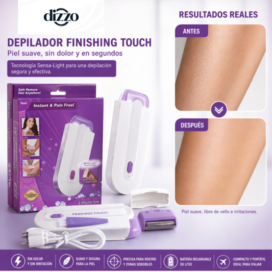 DEPILADORA CORPORAL YES RECARGABLE