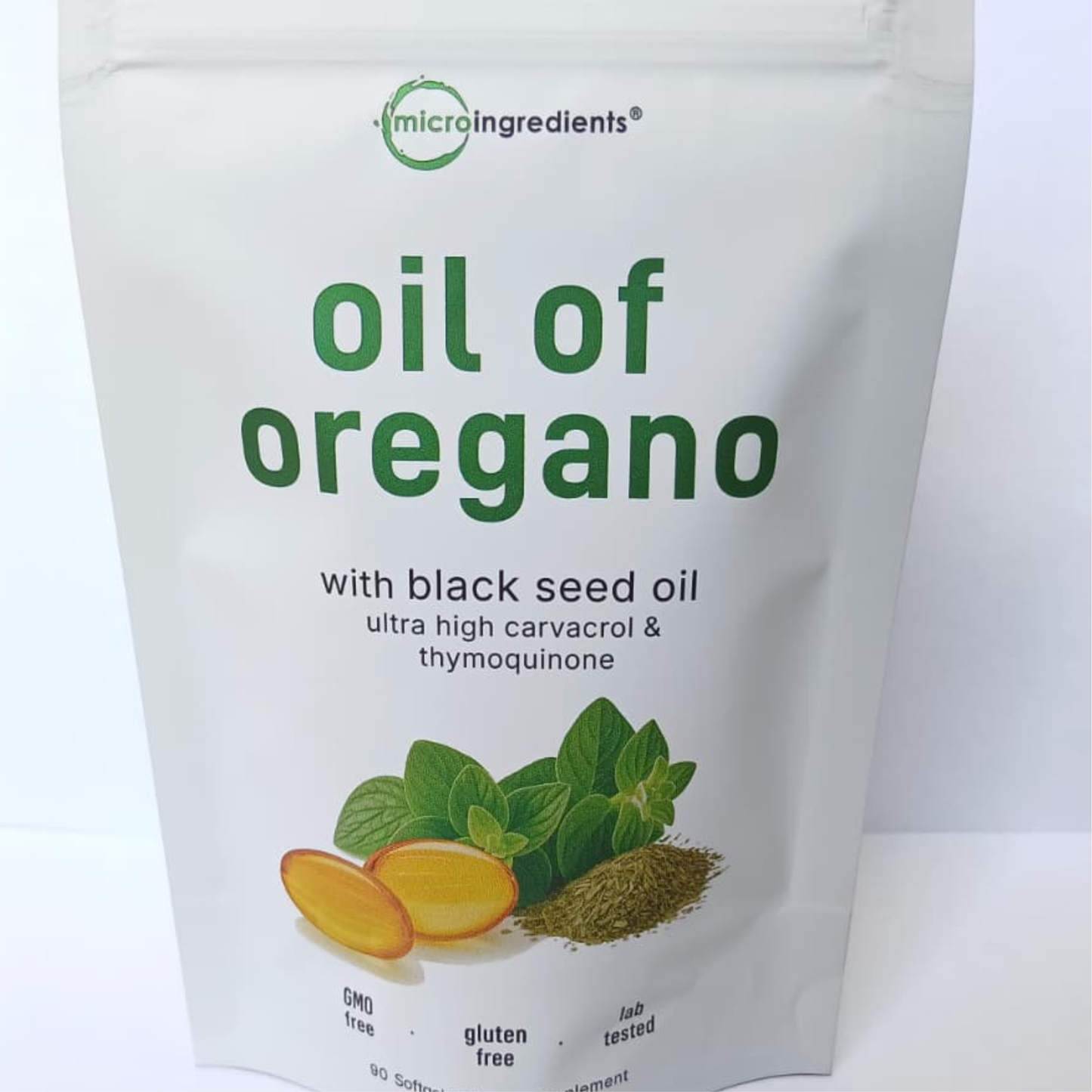 OIL OF OREGANO - MEJORA TU BIENESTAR