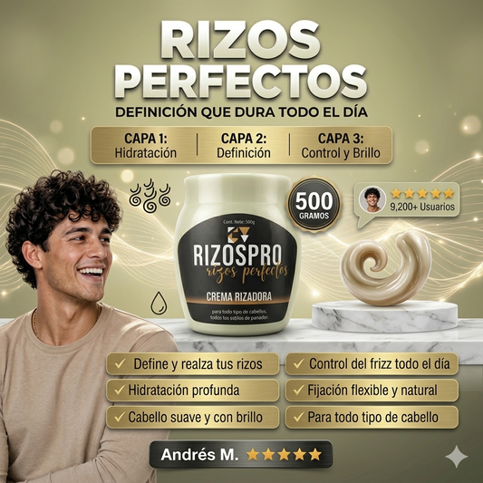 RIZOS PRO CREMA RIZADORA
