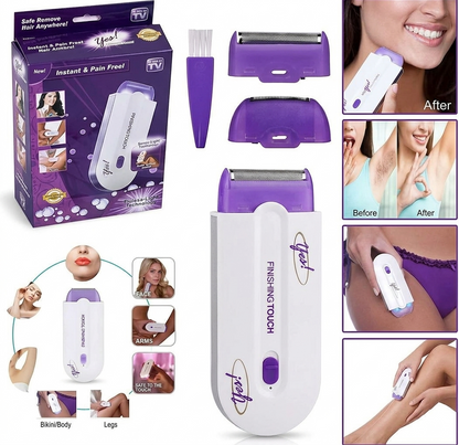 DEPILADORA CORPORAL YES RECARGABLE