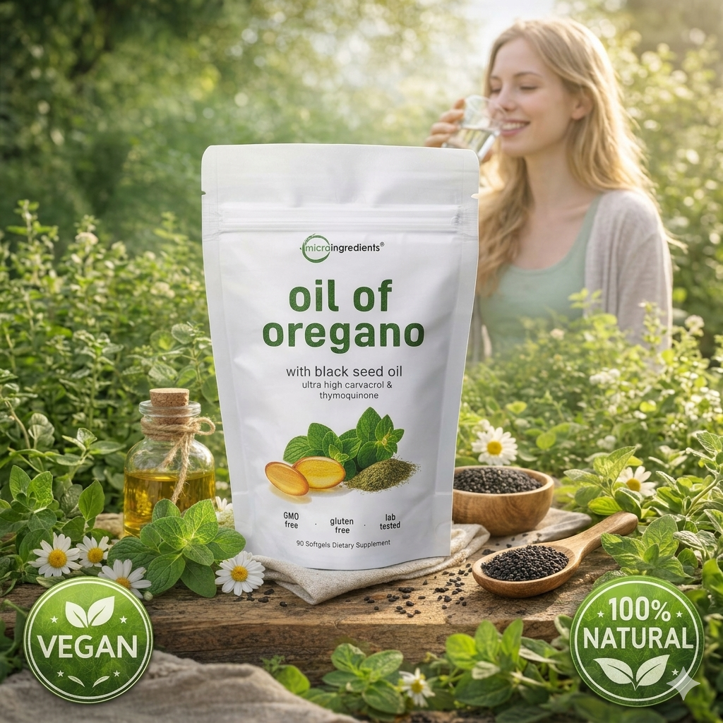 OIL OF OREGANO - MEJORA TU BIENESTAR