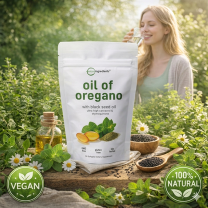 OIL OF OREGANO - MEJORA TU BIENESTAR