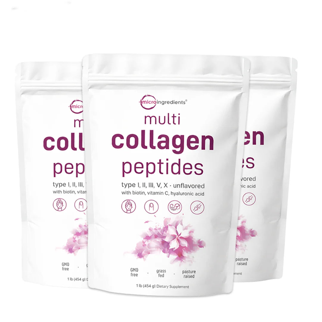 MULTI COLLAGEN PEPTIDES TYPES I II III IV X