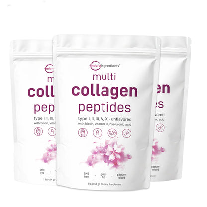 MULTI COLLAGEN PEPTIDES TYPES I II III IV X