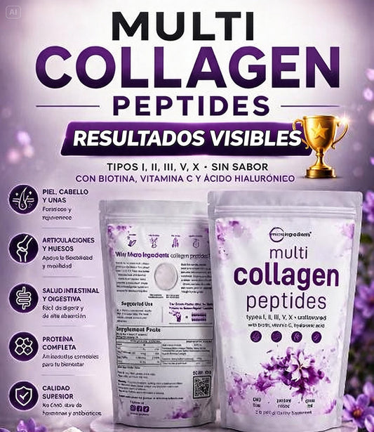 MULTI COLLAGEN PEPTIDES TYPES I II III IV X